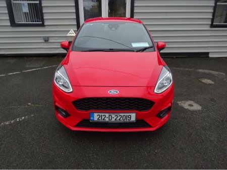 2021 Ford Fiesta 1.0  PETROL ST-LINE X  123PS 5DR AUTOMATIC STUNNING CAR KEY 64 €16,950