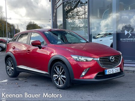 2015 Mazda CX-3 1.5 TD 2WD SPORT NAV 5DR €11,500