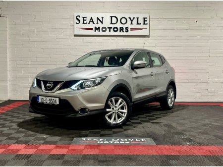 2015 Nissan Qashqai 2015 1.2 Petrol Manual LOW KM €10,750