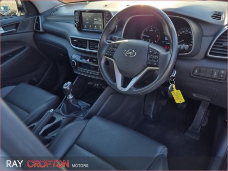 2019 Hyundai Tucson 2WD Executive thumbnail
