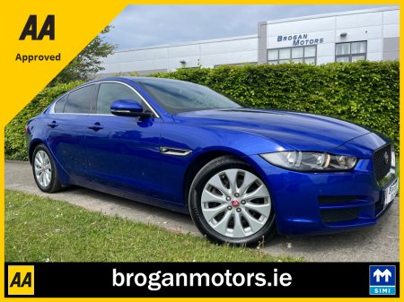 2017 Jaguar XE 2.0 D Prestige*Low Kilometres*Leather*Sat Nav*Full Service History*Finance Arranged*Simi Approved Dealer 2025 €17,995