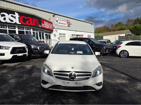 2014 Mercedes-Benz A Class AMG INTERIOR LEATHER SEATS ELECTRIC SEATS / HI SPEC LOW ROAD TAX BAND / SIMI DEALER €13,750
