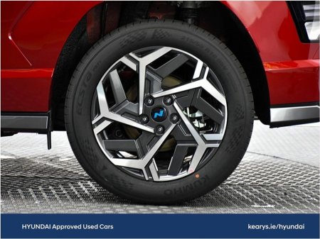 2025 Hyundai Kona 1.6 HYBRID N Line Auto €36,890 thumbnail