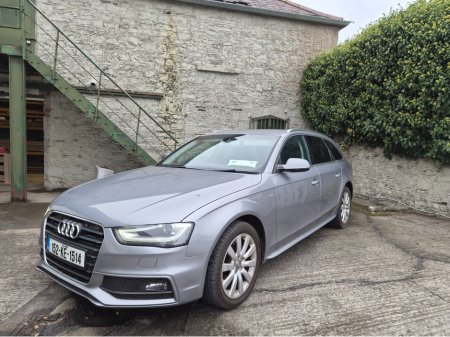 2015 Audi A4 A4 AVANT 2.0 TDI 150 MULTI  AUTO