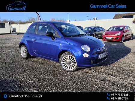 2010 Fiat 500 LOW MILES 1.2 POP 3DR €4,300