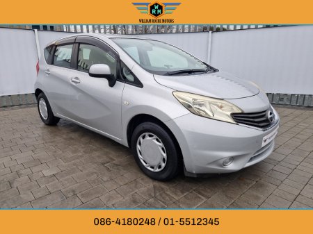 2014 Nissan Note 1.2 PETROL AUTO €7,995