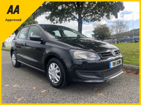 2013 Volkswagen Polo 1.2 S 60PS 5DR FREE DELIVERY