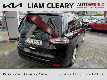 2017 Ford Galaxy 2.0 TDCI 120PS MANUAL 4DR ZETEC STRAIGHT DEAL SALE €13,495