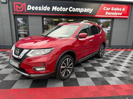 2018 Nissan X-Trail 1.6 DSL SVE 7 SEAT 18 4DR, 7 !! HEATED LEATHER SEATS , TILT & SLIDE SUNROOF , PRIVACY GLASS , FROM €62p/w & €5,950 DEPOSIT , SERVICE , NCT , WARRANTY .