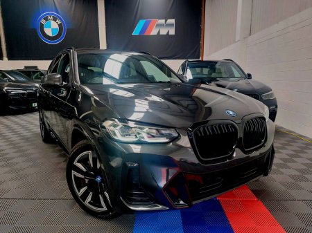 2023 BMW iX3 iX3 M SPORT ( NEW MODEL ) PANORAMIC  SUNROOF --COMFORT PACK-- DRIVER ASSIST PROF PACK --- PARK ASSIST PACK -- ELECTRIC SEATS --- VISIBILITY PACK ---HIGH BEAM ASSIST - WIRELESS CHARGER €37,995