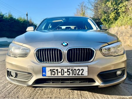 2015 BMW 1 Series D EFFICIENCY DYNAMICS PLUS 5DR €9,950 thumbnail