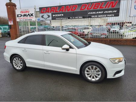 2016 Audi A3 Saloon (2yr warranty) 1.4 TFSI Automatic 8312 €17,999