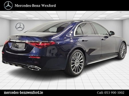 2026 Mercedes-Benz S Class S350D AMG Line with Winter Pack/Upgraded Alloys/Steering Wheel €155,888