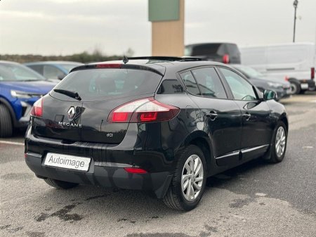 2016 Renault Megane 1.5 DCI 95 LIMITED (Straight Cash price) €6,950 thumbnail