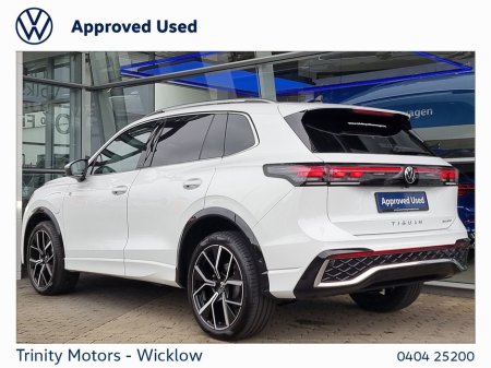 2025 Volkswagen Tiguan * 241 * R-LINE * DSG AUTOMATIC * PHEV * 204BHP * 19.7 kWh * STUNNING SUV * TRINITY VOLKSWAGEN * €51,950