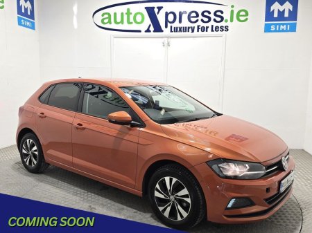 2018 Volkswagen Polo 1.0 TSI Automatic, Reversing camera LOW MILES €17,495