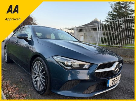 2021 Mercedes-Benz CLA Class 180 D COUPE 4DR AUTO