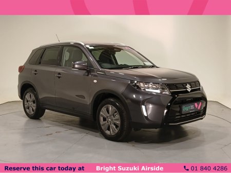 2025 Suzuki Vitara 'Bright Edition' End of Year Clearance Read synopsis: Motion 1.4 Manual Hybrid with Cream - Grey Premium Leather heated seats (now with up to a 10 year warranty)