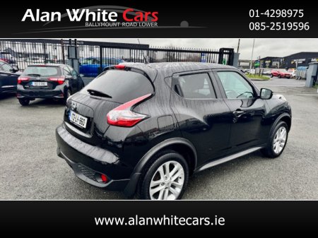 2017 Nissan Juke 1.5 SV PREMIUM 4DR €10,950 thumbnail