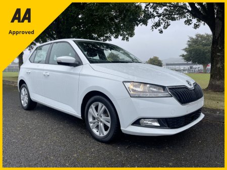 2021 Skoda Fabia SE TSI 1.0cc FREE DELIVERY €14,750 thumbnail