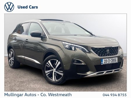 2020 Peugeot 3008 1.5 BlueHDi 130bhp GT Line