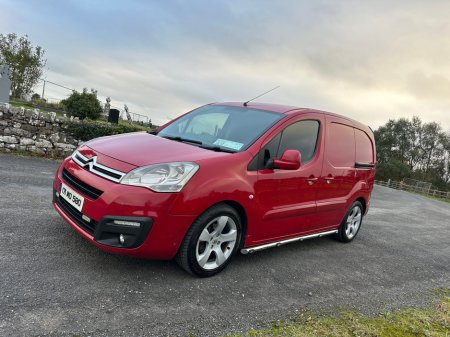 2017 Citroen Berlingo 