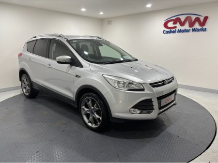 2016 Ford Kuga 2.0 TDCI TITANIUM 150BHP 5DR**SERVICE HISTORY**SAME DAY FINANCE ARRANGED** €12,950