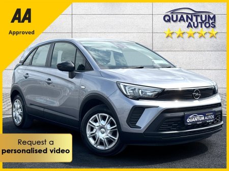 2021 Opel Crossland X 2021 1.2 PETROL 5DR €63 P/W WITH NO CASH DEPOSIT 10 DAY SALE NOW ON!!
