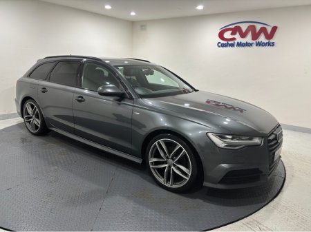 2016 Audi A6 2.0 TDI S LINE BLACK EDITION AUTO 190BHP**SAME DAY FINANCE ARRANGED**