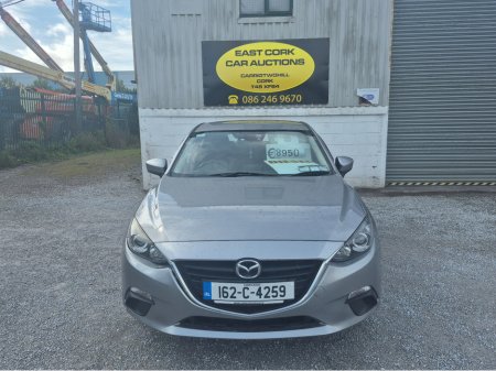 2016 Mazda Mazda3 1.5 D 105PS EXECUTIVE IPM 4 4DR