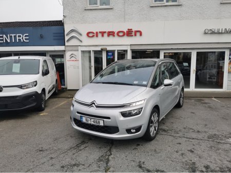 2016 Citroen Grand C4 Picasso 1.6 BLUE HDI 1 120 EXCLUSIVE 5DR 120BHP