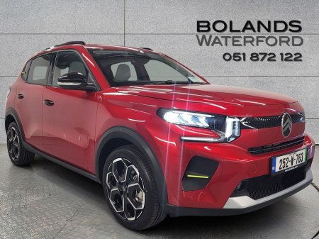 2025 Citroen C3 44kWh Battery with 113hp Max From €72 Per Week