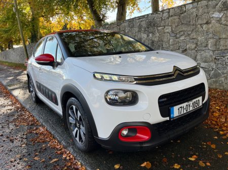 2017 Citroen C3 1.2 FEEL PURETECH 82 MY10 4DR €8,950