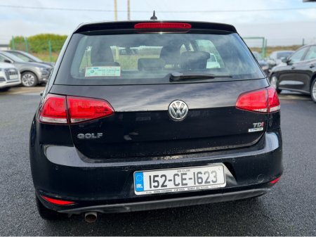 2015 Volkswagen Golf 1.6 TDI MATCH BLUEMOTION 110PS 5 5DR €11,500