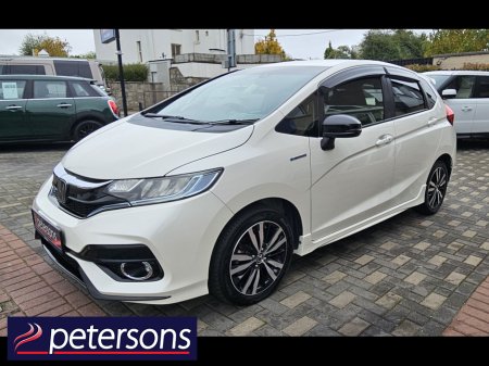 2018 Honda Fit 1.5 PETROL HYBRID AUTOMATIC  F PACKAGE - LOW MILEAGE €14,950