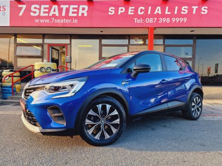 2022 Renault Captur 1.0 TCE PETROL 90 BHP LIMITED EDITION 5 SEATER €16,400