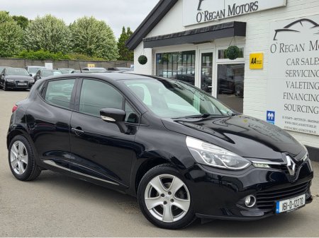 2016 Renault Clio **DEPOSIT TAKEN** 1.2 PETROL DYNAMIQUE NAV
