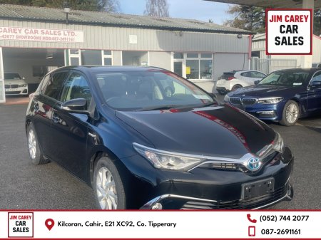 2016 Toyota Auris 2016-2 Toyota Auris