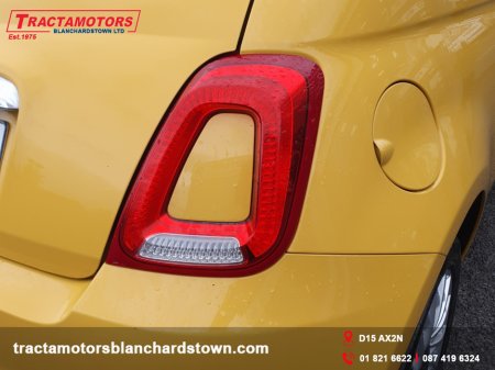 2016 Fiat 500 1.2 LOUNGE 69BHP 3DR €8,699 thumbnail