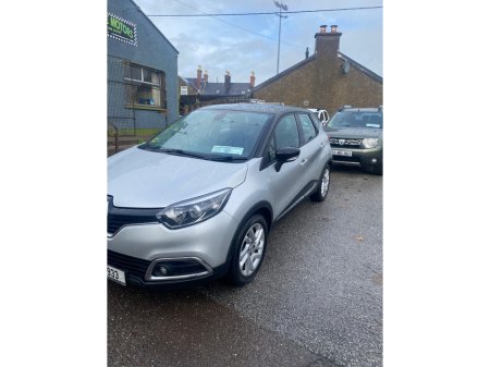 2015 Renault Captur lovely high driving position €7,500