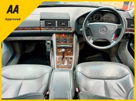 1992 Mercedes-Benz 600 1992 MERCEDES S CLASS SEL 600 6.0 V12 - LOW MILES €19,950