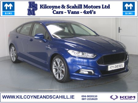 2017 Ford Mondeo ST-LINE 2.0 TDCI *Finance Available + SAT NAV + Cruise Control*