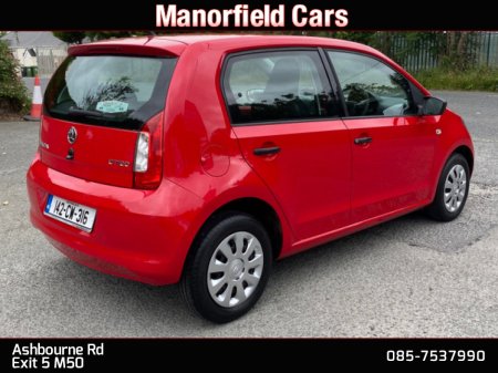 2014 Skoda Citigo ACTIVE 1.0 MPI 60BHP PETROL 5DR HATCHBACK *IRISH CAR* *NCT 09/2026* *€190 ROAD TAX* *FINANCE ARRANGED TODAY* €5,950