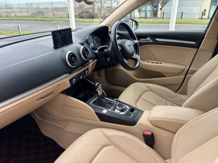 2015 Audi A3 1.4L Petrol Automatic TFSI *Full Leather* €16,950