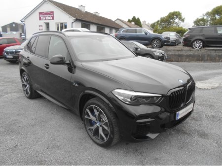 2022 BMW X5 XDRIVE45E M SPORT AUTO (PRO PACK) (LOW KLMS)