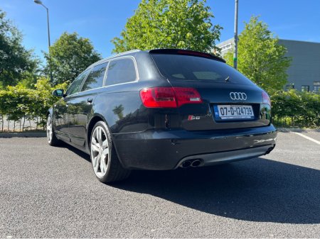 2007 Audi S6 5.2L V10 QUATTRO AUTO 5DR *FULL AUDI SERVICE HISTORY €19,995