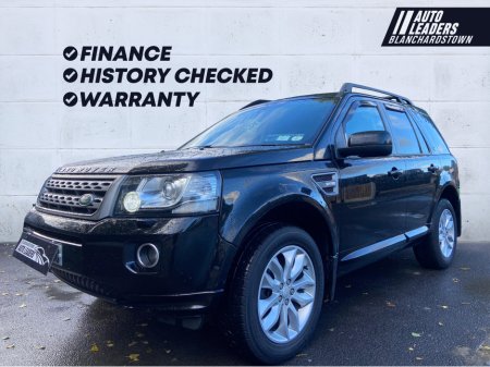2014 Land Rover Freelander 2 SD4 GS 2.2 190BHP AUTO 4WD LEATHER