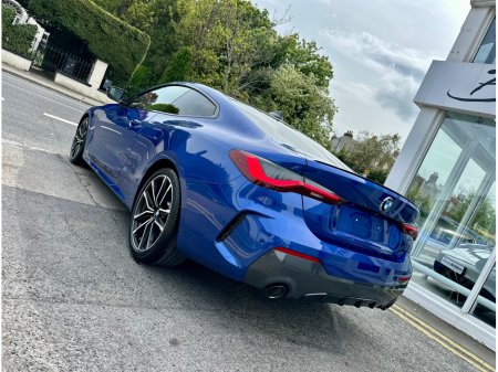 2021 BMW 4 Series 420D M-SPORT *PRO* AUTO 2DR €41,900 thumbnail