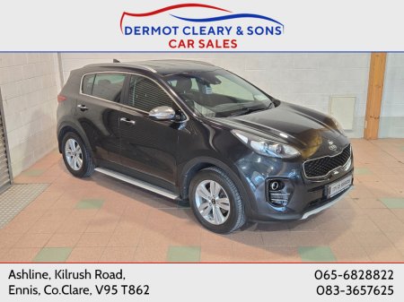 2017 Kia Sportage EX 5DR €16,250