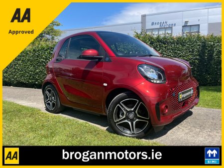 2021 Smart Fortwo EQ FORTWO Premium 60 Kw*Electric*Panoramic Roof*Parking Sensors*Finance Arranged*Simi Approved Dealer 2025